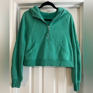 Lululemon scuba half zip hoodie